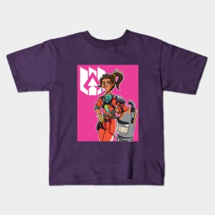 Apex Legends: Rampart Kids T-Shirt